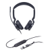 Гарнитура проводная/ Yealink UH46 Dual UC USB-C/A [1308183]