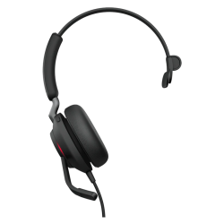 Гарнитура проводная/ Jabra Evolve2 40, USB-A, MS Mono