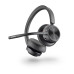 Гарнитура беспроводная/ Poly Voyager 4320 Microsoft Teams Certified Headset +BT700 dongle +Charging Stand Гарнитура беспроводная/ Poly Voyager 4320 Microsoft Teams Certified Headset +BT700 dongle +Charging Stand