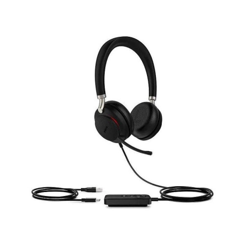 Гарнитура USB/Bluetooth Yealink UH38 Dual UC-BAT черный