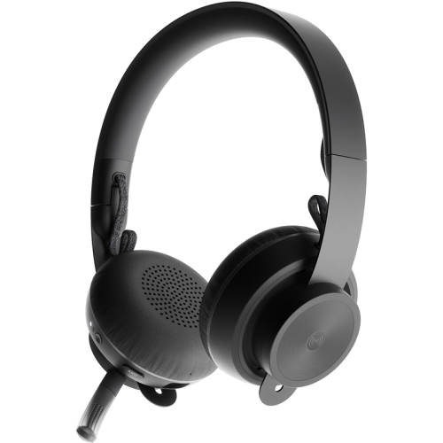 Гарнитура/ Logitech Headset Wireless Zone  Plus Graphite