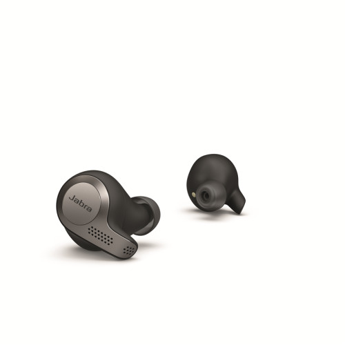 Гарнитура беспроводная/ Jabra Evolve 65t, Titanium Black, MS