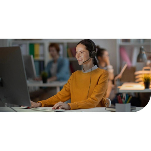 Гарнитура проводная/ Yealink UH35 UH35 Dual UC USB-C/A [1308164]