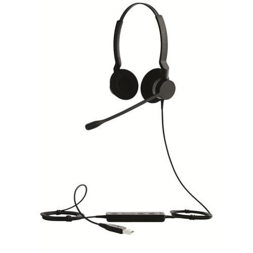 Гарнитура проводная/ BIZ 2300 Duo USB  UC E-STD NC Hifi DSP PC Suite