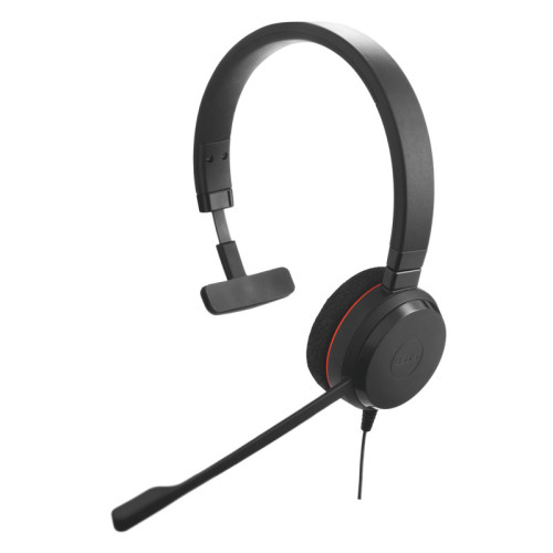 Гарнитура проводная/ Jabra EVOLVE 20 Mono MS, USB-C