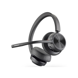 Гарнитура беспроводная/ VOYAGER 4320 UC,V4320-M (COMPUTER & MOBILE) MICROSOFT TEAMS CERTIFIED, USB-A, STEREO BLUETOOTH HEADSET, WITHOUT CHARGE STAND, WORLDWIDE