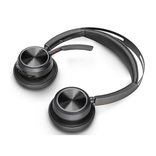 Гарнитура беспроводная/ VOYAGER FOCUS 2 UC,VFOCUS2 C (COMPUTER & MOBILE) USB-C, PREMIUM STEREO BLUETOOTH HEADSET, WITHOUT CHARGE STAND, WORLDWIDE Гарнитура беспроводная/ VOYAGER FOCUS 2 UC,VFOCUS2 C (COMPUTER & MOBILE) USB-C, PREMIUM STEREO BLUETOOTH HEADSET, WITHOUT CHARGE STAND, WORLDWIDE