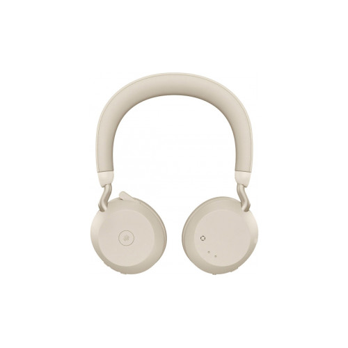 Гарнитура беспроводная/ Jabra Evolve2 75, Link380c UC Stereo Beige Гарнитура беспроводная/ Jabra Evolve2 75, Link380c UC Stereo Beige