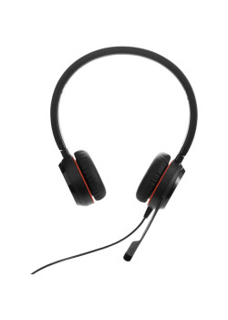 Гарнитура проводная/ Jabra Evolve 30 II, Stereo MS, USB C/A adapter