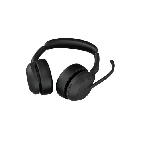 Наушники с микрофоном Jabra Evolve2 55 Link380a MS черный накладные BT оголовье (25599-999-999) Наушники с микрофоном Jabra Evolve2 55 Link380a MS черный накладные BT оголовье (25599-999-999)