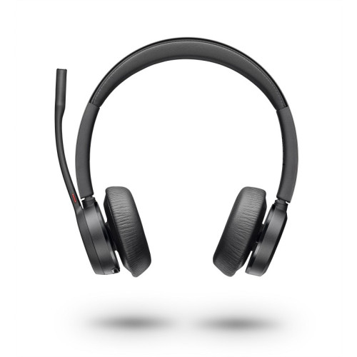 Гарнитура беспроводная/ VOYAGER 4320 UC,V4320-M C (COMPUTER & MOBILE) MICROSOFT TEAMS CERTIFIED, USB-C, STEREO BLUETOOTH HEADSET, WITH CHARGE STAND, WORLDWIDE