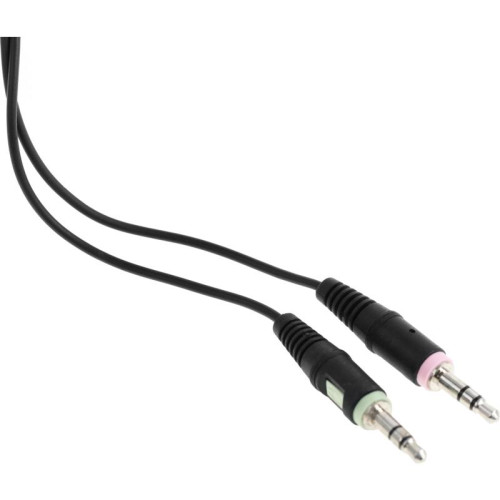 Наушники с микрофоном Epos Sennheiser PC 3 Chat черный 2м накладные оголовье (1000430)