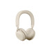 Гарнитура беспроводная/ Jabra Evolve2 75, Link380c UC Stereo Beige Гарнитура беспроводная/ Jabra Evolve2 75, Link380c UC Stereo Beige