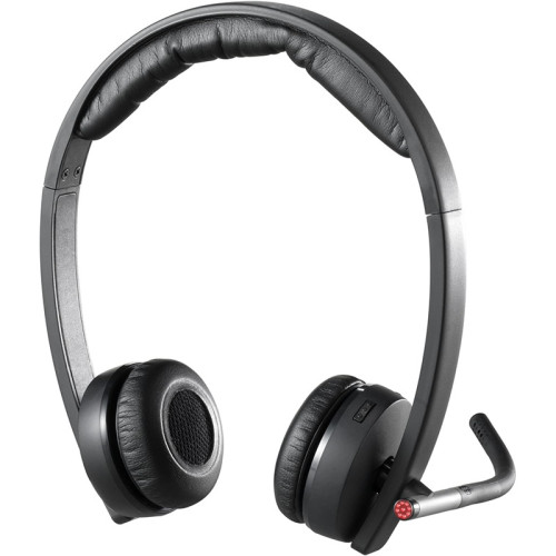 Гарнитура/ Logitech Headset Wireless H820E Dual OEM