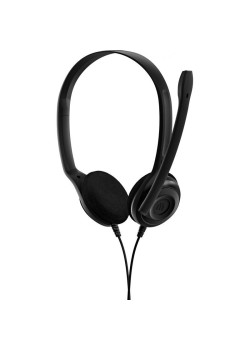 Наушники с микрофоном Epos Sennheiser PC 5 Chat черный 2м накладные оголовье (1000445)
