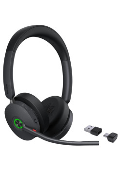 Гарнитура Bluetooth Yealink BH74 UC USB-C/A черный