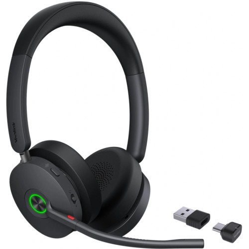 Гарнитура Bluetooth Yealink BH74 UC USB-C/A черный