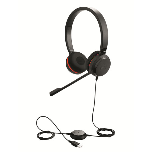 Гарнитура проводная/ Jabra EVOLVE 30 II MS Stereo