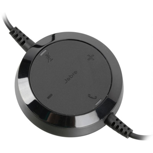 Наушники с микрофоном Jabra Evolve 20 MS Stereo черный 1.2м накладные USB оголовье (4999-823-109)