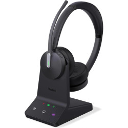 Гарнитура беспроводная Yealink WH64 Dual UC черный