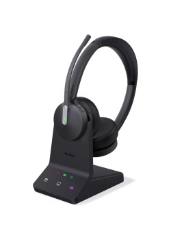 Гарнитура беспроводная Yealink WH64 Dual UC черный