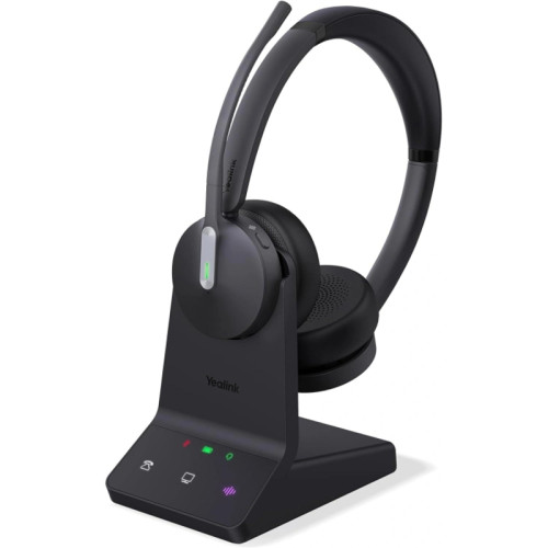 Гарнитура беспроводная Yealink WH64 Dual UC черный