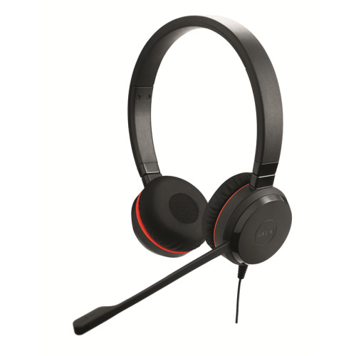 Гарнитура проводная/ Jabra EVOLVE 20 SE, Stereo, MS