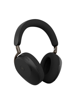 Гарнитура беспроводная/ Jabra Evolve3 85 MS Link390a Black