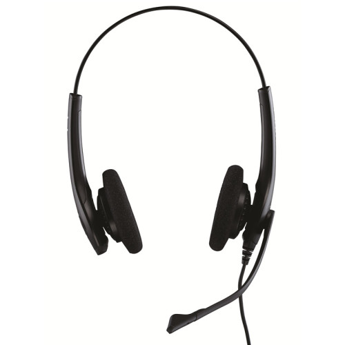 Гарнитура проводная/ Jabra BIZ 1500 Duo, QD, NC, EMEA Гарнитура проводная/ Jabra BIZ 1500 Duo, QD, NC, EMEA