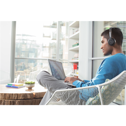 Гарнитура/ Logitech Headset Wireless Zone  Plus Graphite