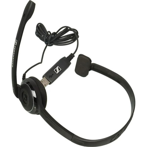 Проводная гарнитура/ Гарнитура EPOS / Sennheiser Headset PC 7, mono, USB, [1000431/504196]