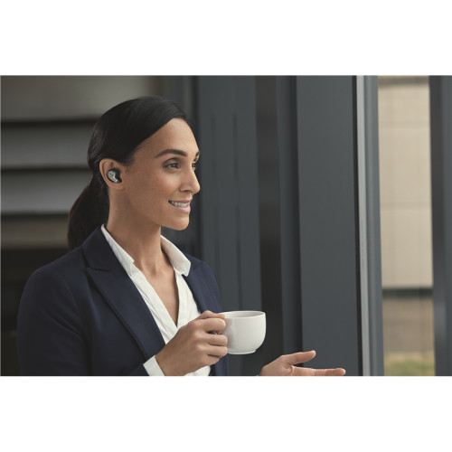 Гарнитура беспроводная/ Jabra Evolve 65t, Titanium Black, UC