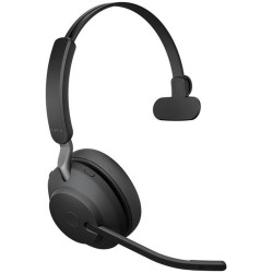 Гарнитура беспроводная/ Jabra Evolve2 65, Link380a UC Mono Stand Black