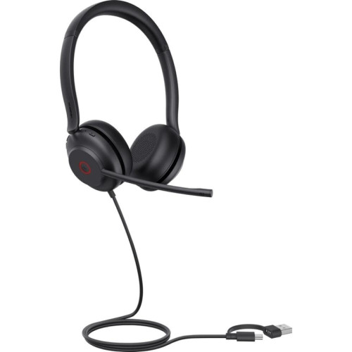 Гарнитура проводная/ Yealink UH35 UH35 Dual UC USB-C/A [1308164]