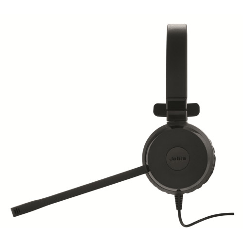 Наушники с микрофоном Jabra EVOLVE 30 II MS Mono черный/красный 2м накладные USB оголовье (5393-823-309)