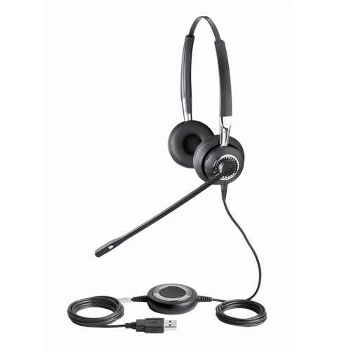Гарнитура проводная/ Jabra BIZ 2400 II Duo USB Duo USB MS BT