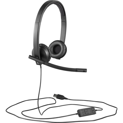 Logitech Headset H570E USB  Stereo OEM