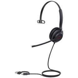 Гарнитура проводная/ Yealink UH35 mono UC USB-C/A [1308166]