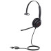 Гарнитура проводная/ Yealink UH35 mono UC USB-C/A [1308166]