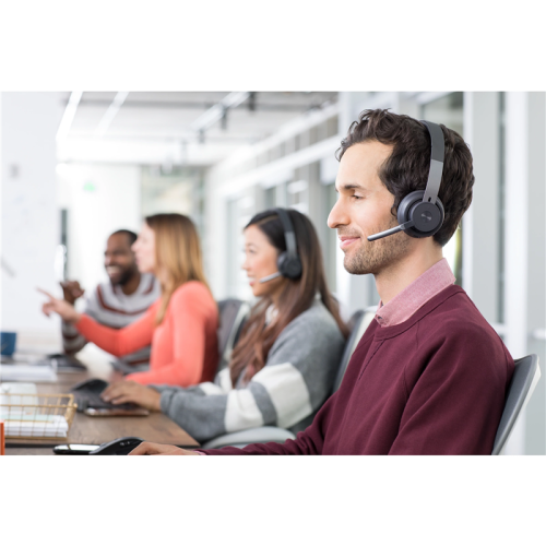 Гарнитура/ Logitech Headset Wireless Zone  Plus Graphite