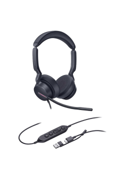 Гарнитура проводная/ Yealink UH46 Dual UC USB-C/A [1308183]