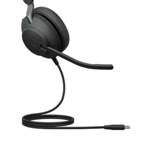 Гарнитура проводная/ Jabra Evolve2 40, USB-C, UC Mono