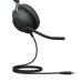 Гарнитура проводная/ Jabra Evolve2 40, USB-C, UC Mono