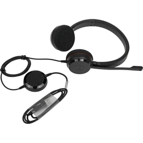 Гарнитура проводная/ Jabra Evolve 20 MS stereo USB A/C