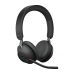 Гарнитура беспроводная/ Jabra Evolve2 65, Link380a MS Stereo Black