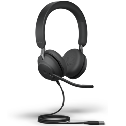 Гарнитура проводная/ Jabra Evolve2 40 SE,USB-A, MS Stereo