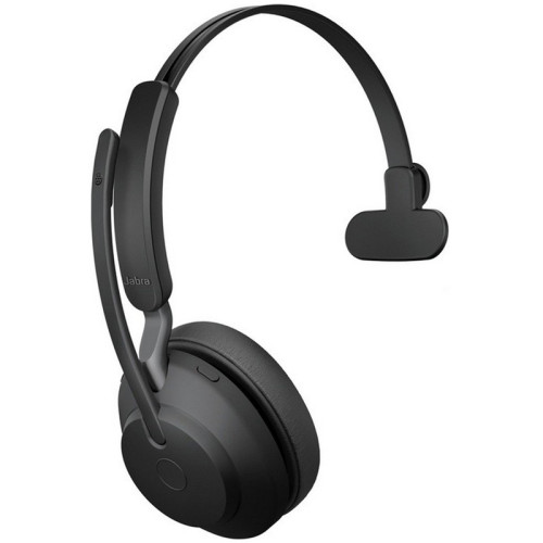 Гарнитура беспроводная/ Jabra Evolve2 65, Link380c MS Mono Stand Black Гарнитура беспроводная/ Jabra Evolve2 65, Link380c MS Mono Stand Black