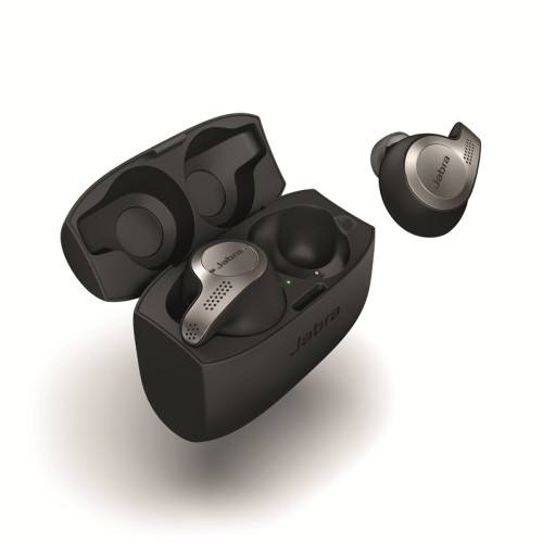 Гарнитура беспроводная/ Jabra Evolve 65t, Titanium Black, MS