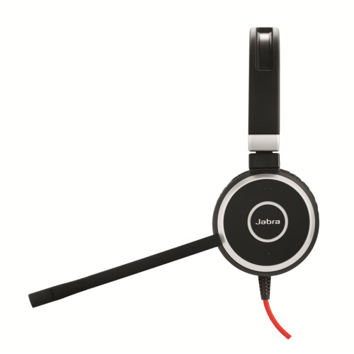 Гарнитура проводная/ Jabra EVOLVE 40 MS, Stereo, USB-C