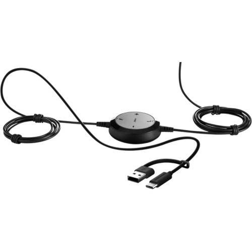 Проводная гарнитура Jabra Evolve 20, Mono MS, USB C/A adapter (PN: 4993-823-169)